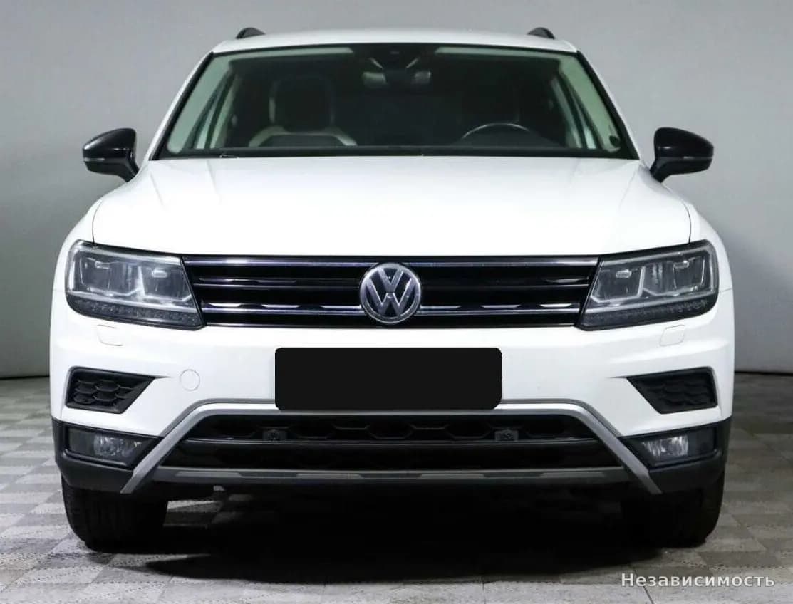 Volkswagen Tiguan 2019 с пробегом — фото 2