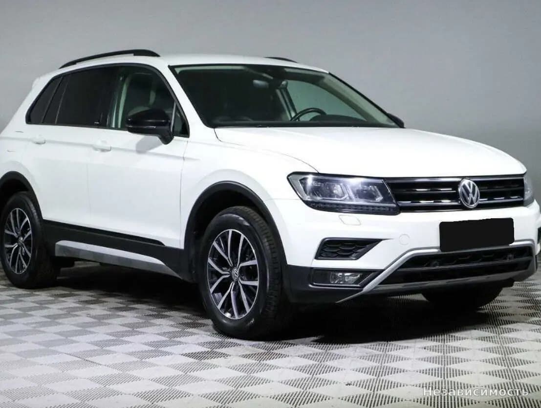 Volkswagen Tiguan 2019 с пробегом — фото 3