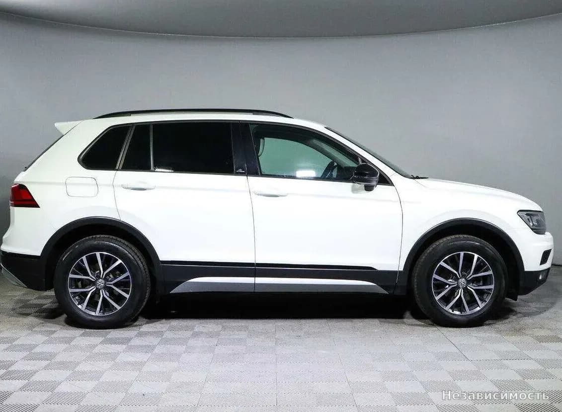 Volkswagen Tiguan 2019 с пробегом — фото 4