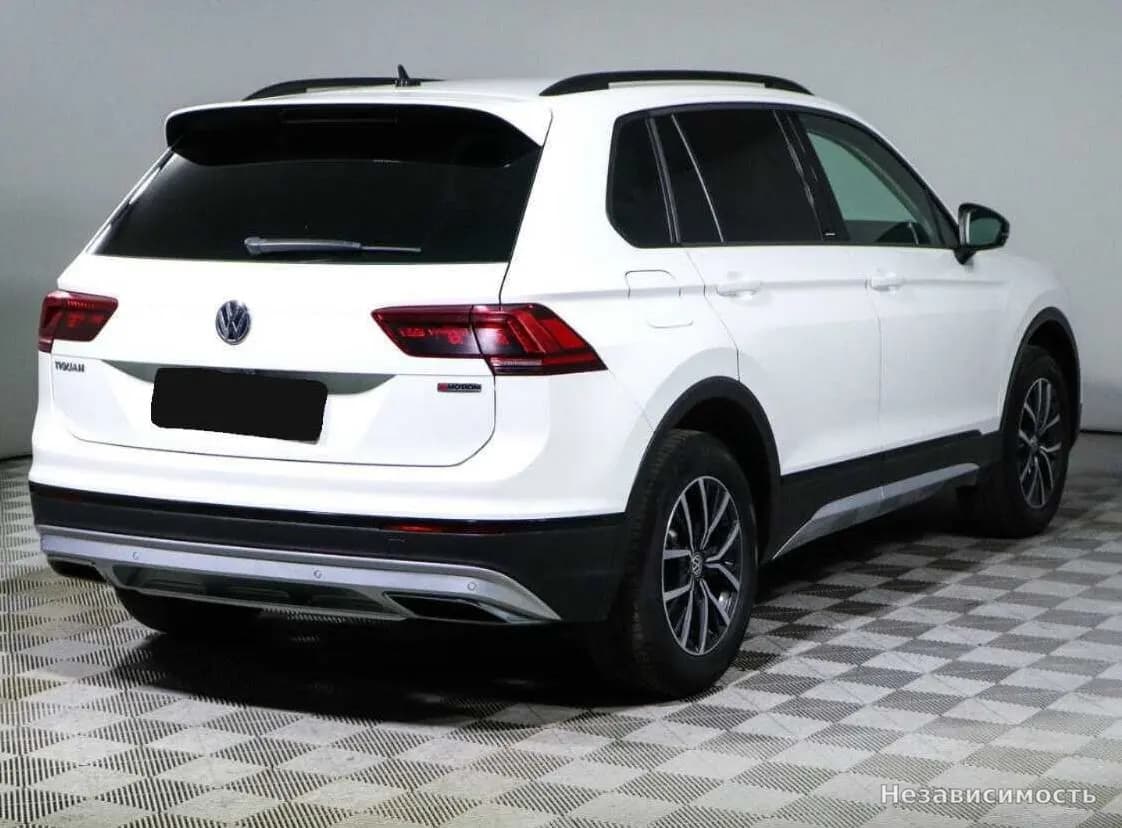 Volkswagen Tiguan 2019 с пробегом — фото 5