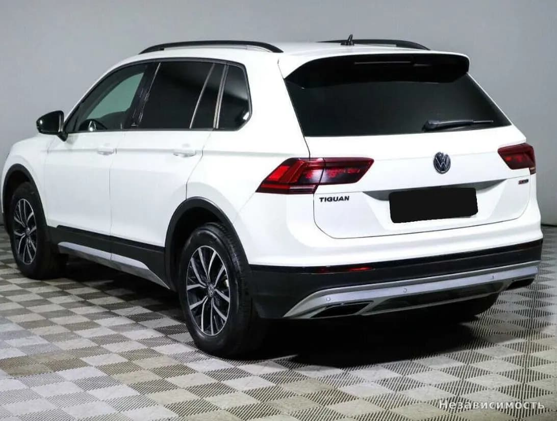 Volkswagen Tiguan 2019 с пробегом — фото 7