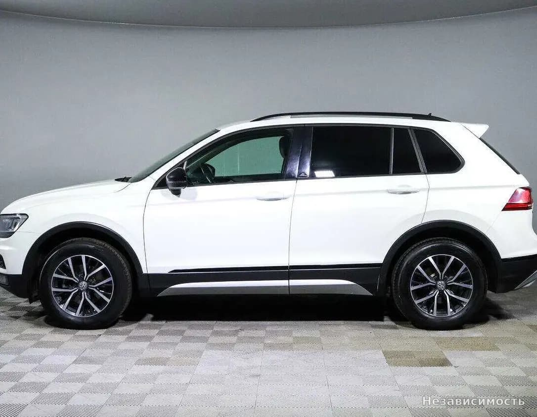 Volkswagen Tiguan 2019 с пробегом — фото 8