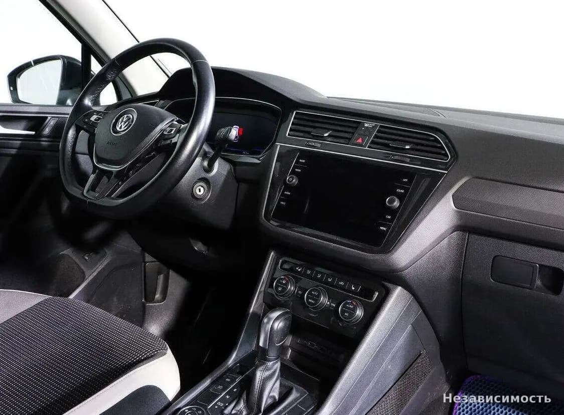 Volkswagen Tiguan 2019 с пробегом — фото 9