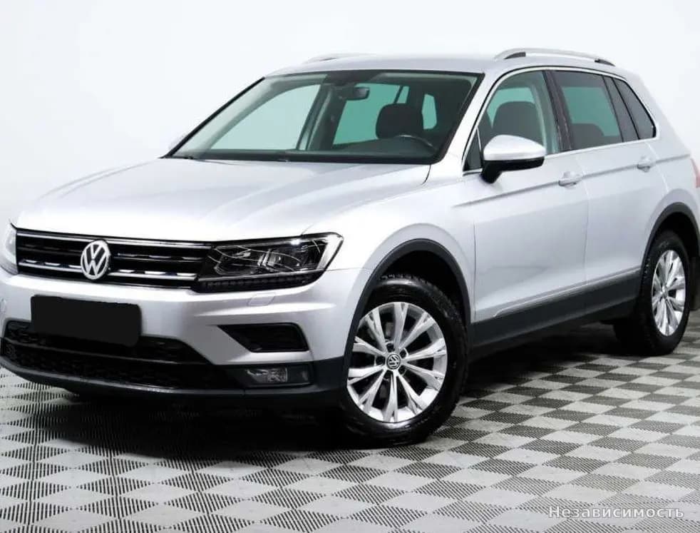 Volkswagen Tiguan, 2017 с пробегом