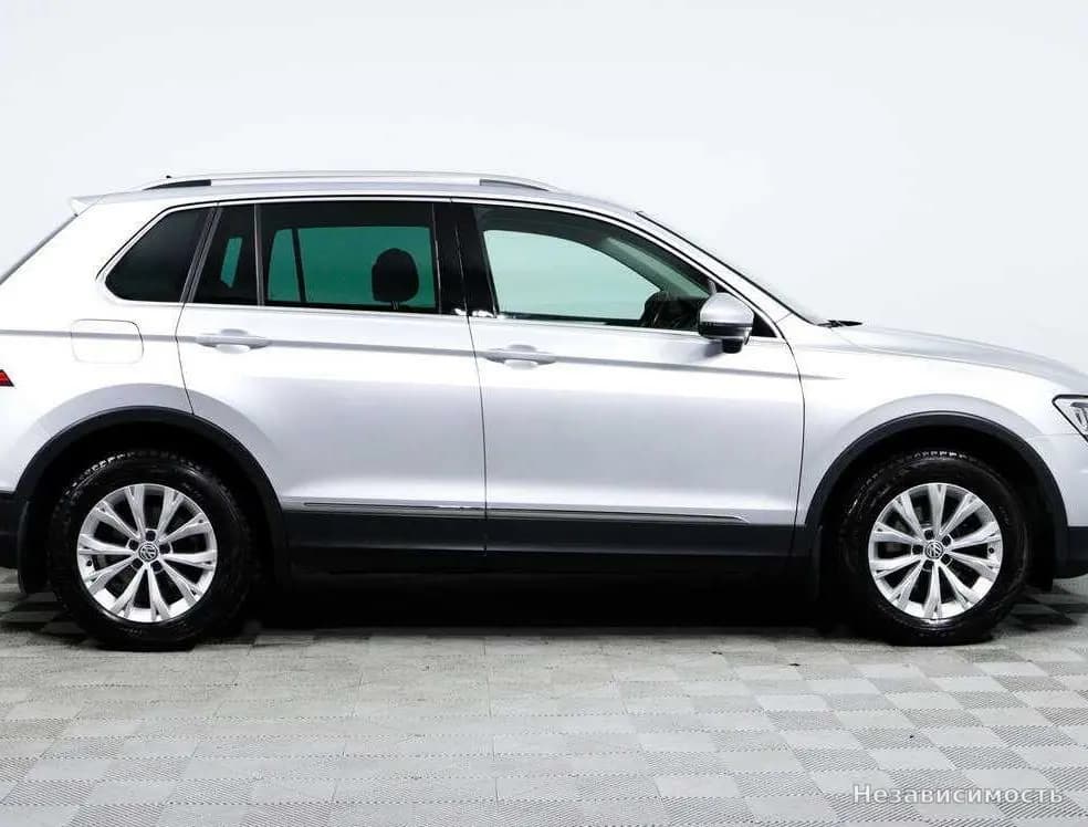 Volkswagen Tiguan 2017 с пробегом — фото 4