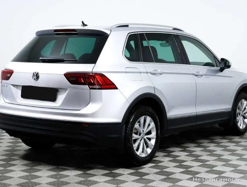 Volkswagen Tiguan 2017 с пробегом — фото 5