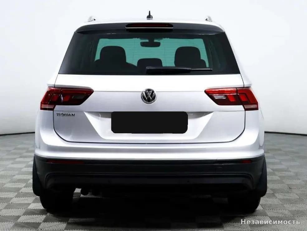 Volkswagen Tiguan 2017 с пробегом — фото 6