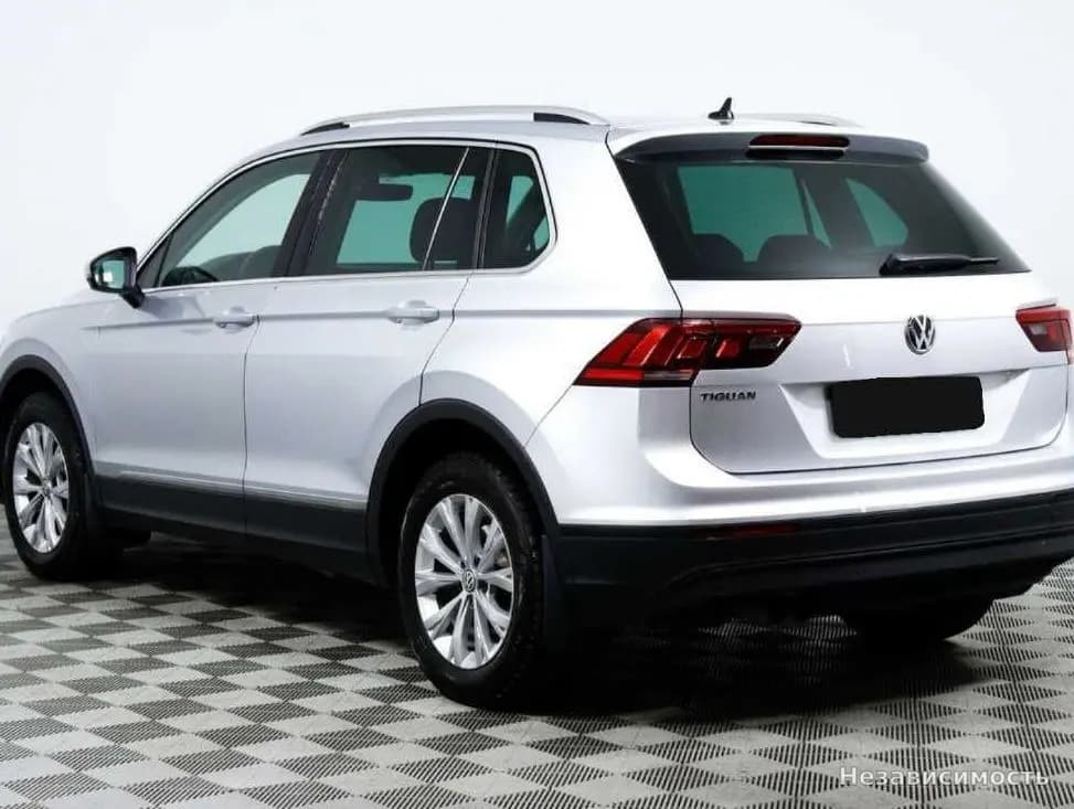 Volkswagen Tiguan 2017 с пробегом — фото 7