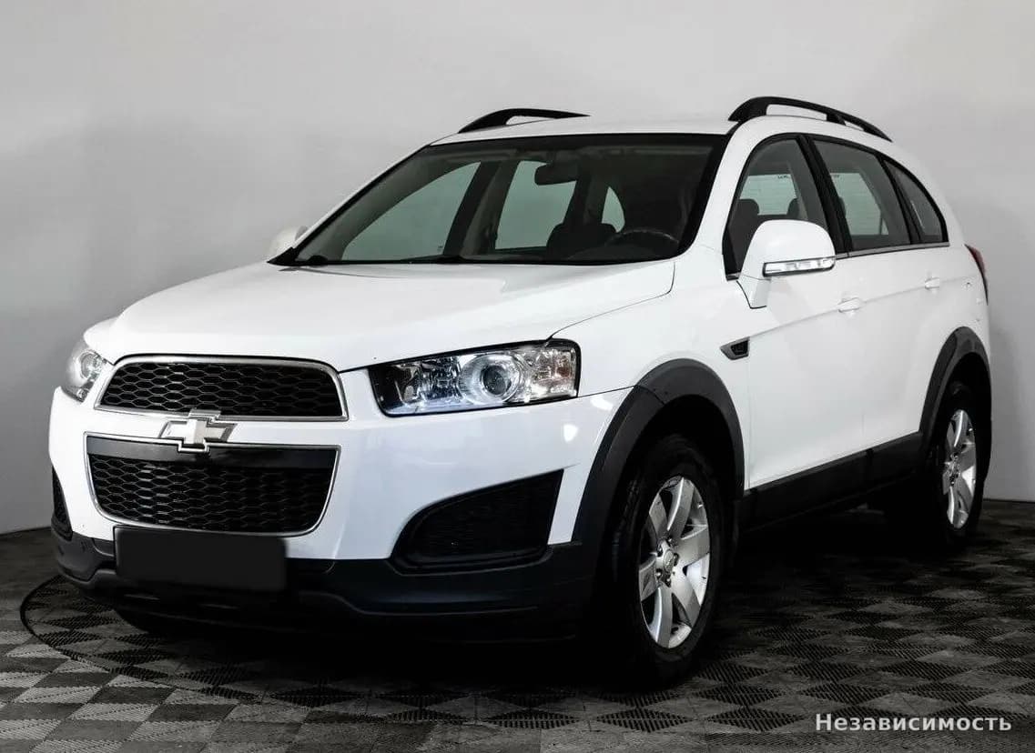 Chevrolet Captiva, 2014 с пробегом