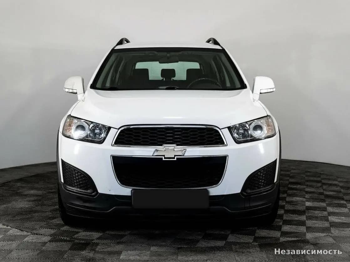 Chevrolet Captiva 2014 с пробегом — фото 2