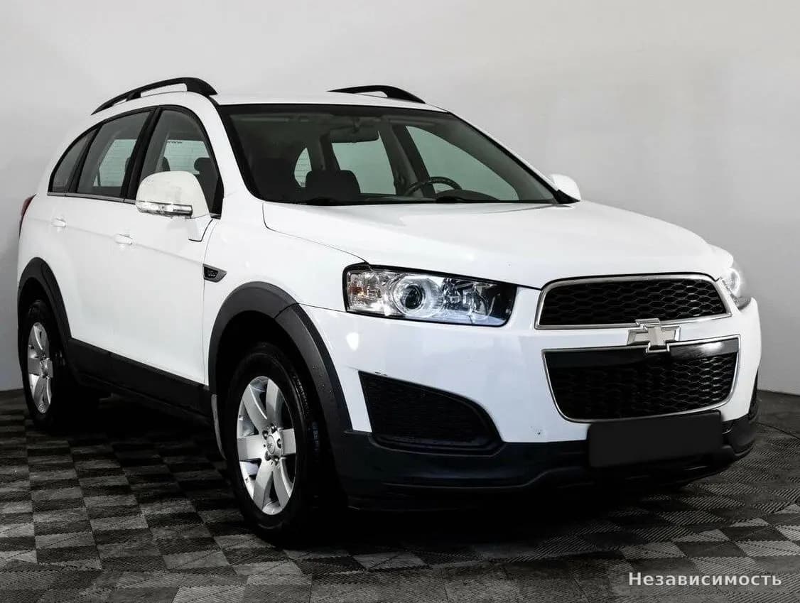 Chevrolet Captiva 2014 с пробегом — фото 3