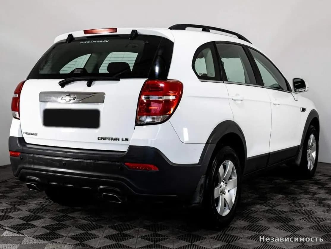Chevrolet Captiva 2014 с пробегом — фото 4