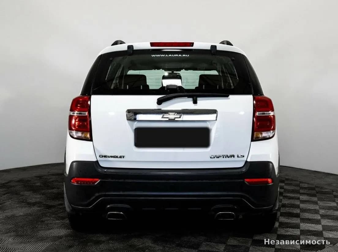 Chevrolet Captiva 2014 с пробегом — фото 5