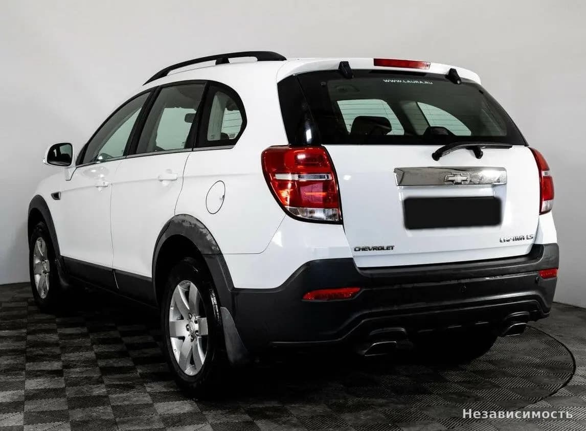 Chevrolet Captiva 2014 с пробегом — фото 6