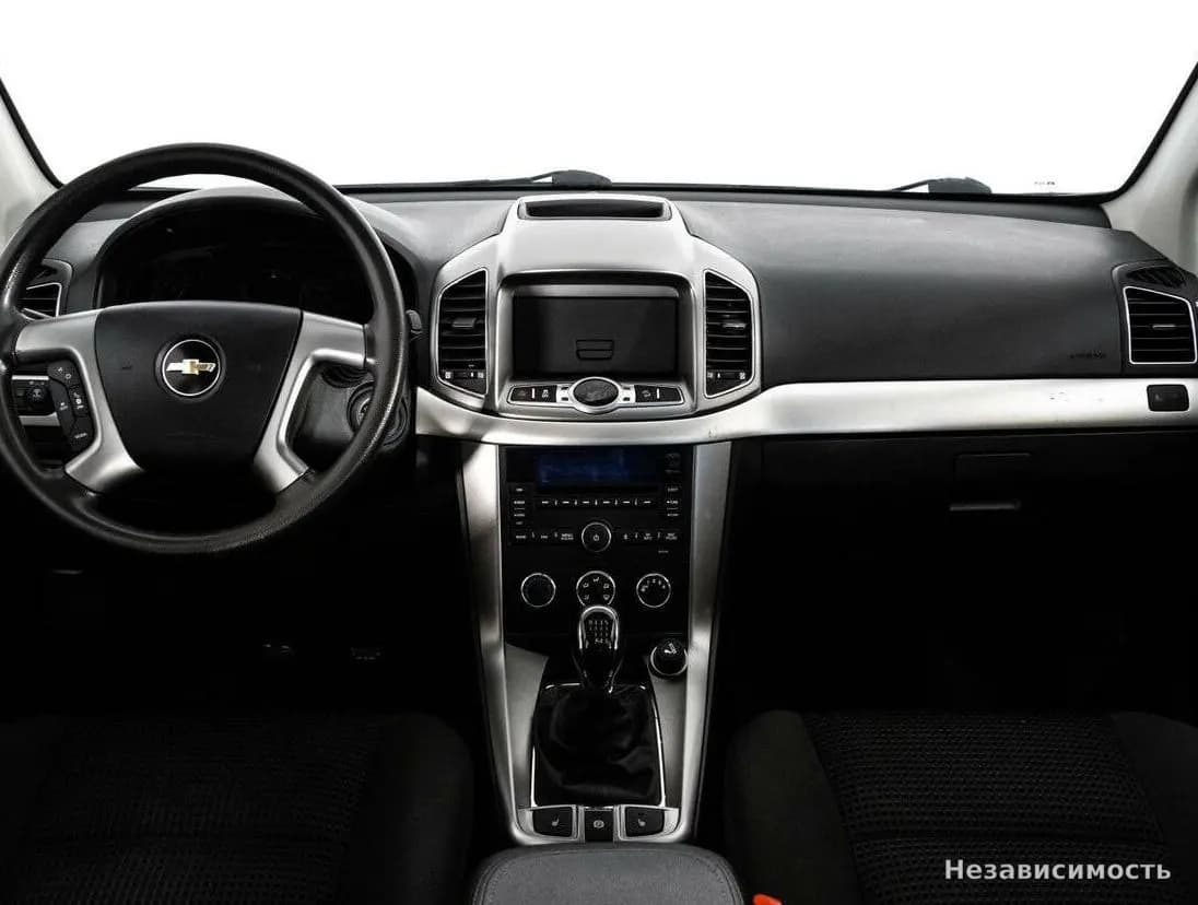Chevrolet Captiva 2014 с пробегом — фото 8