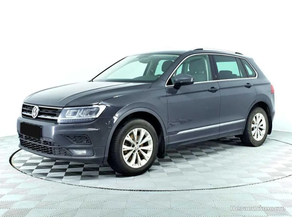 Volkswagen Tiguan, 2017 с пробегом