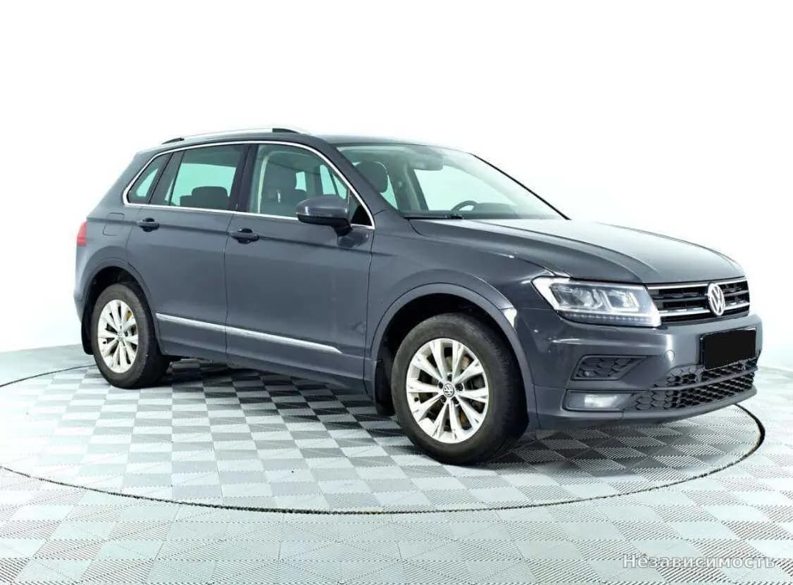 Volkswagen Tiguan 2017 с пробегом — фото 3