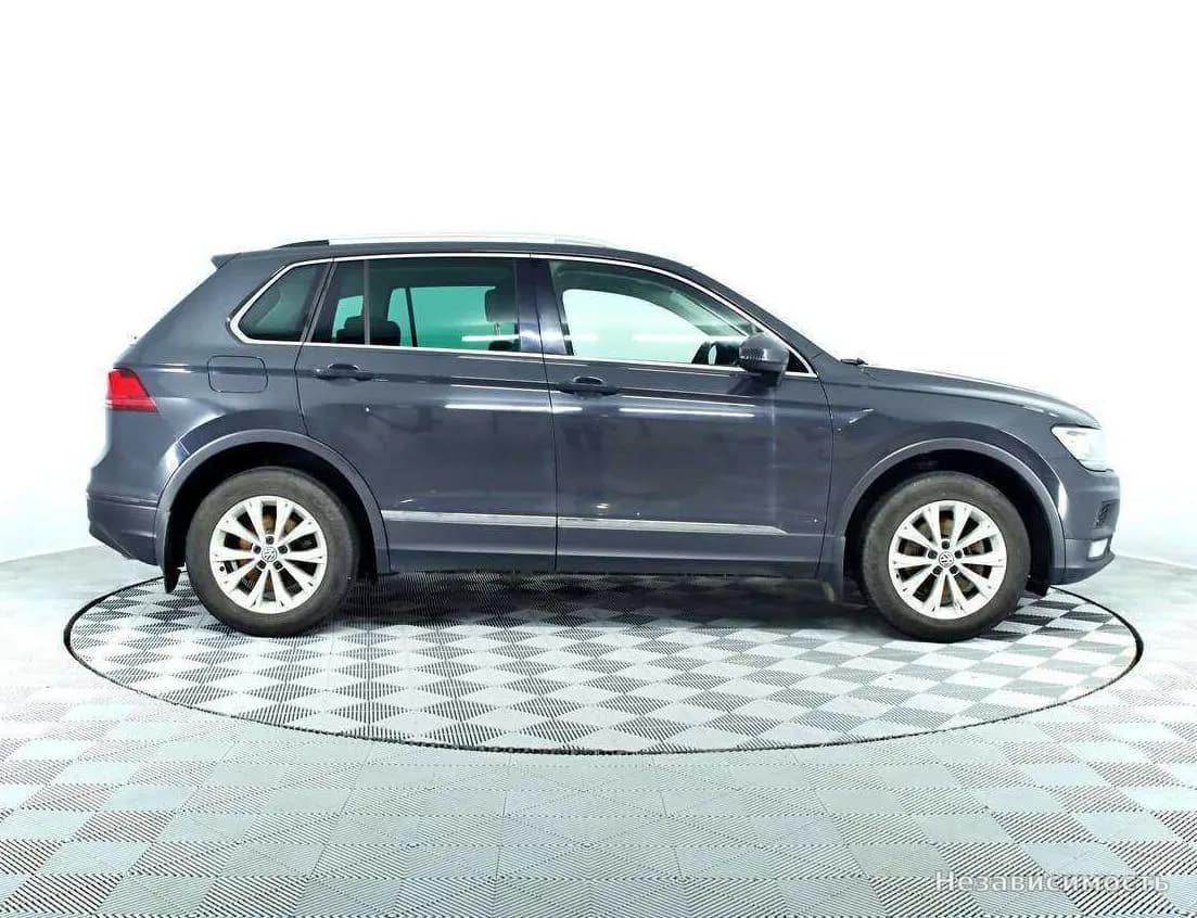 Volkswagen Tiguan 2017 с пробегом — фото 4