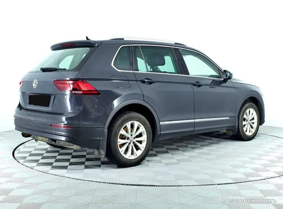 Volkswagen Tiguan 2017 с пробегом — фото 5