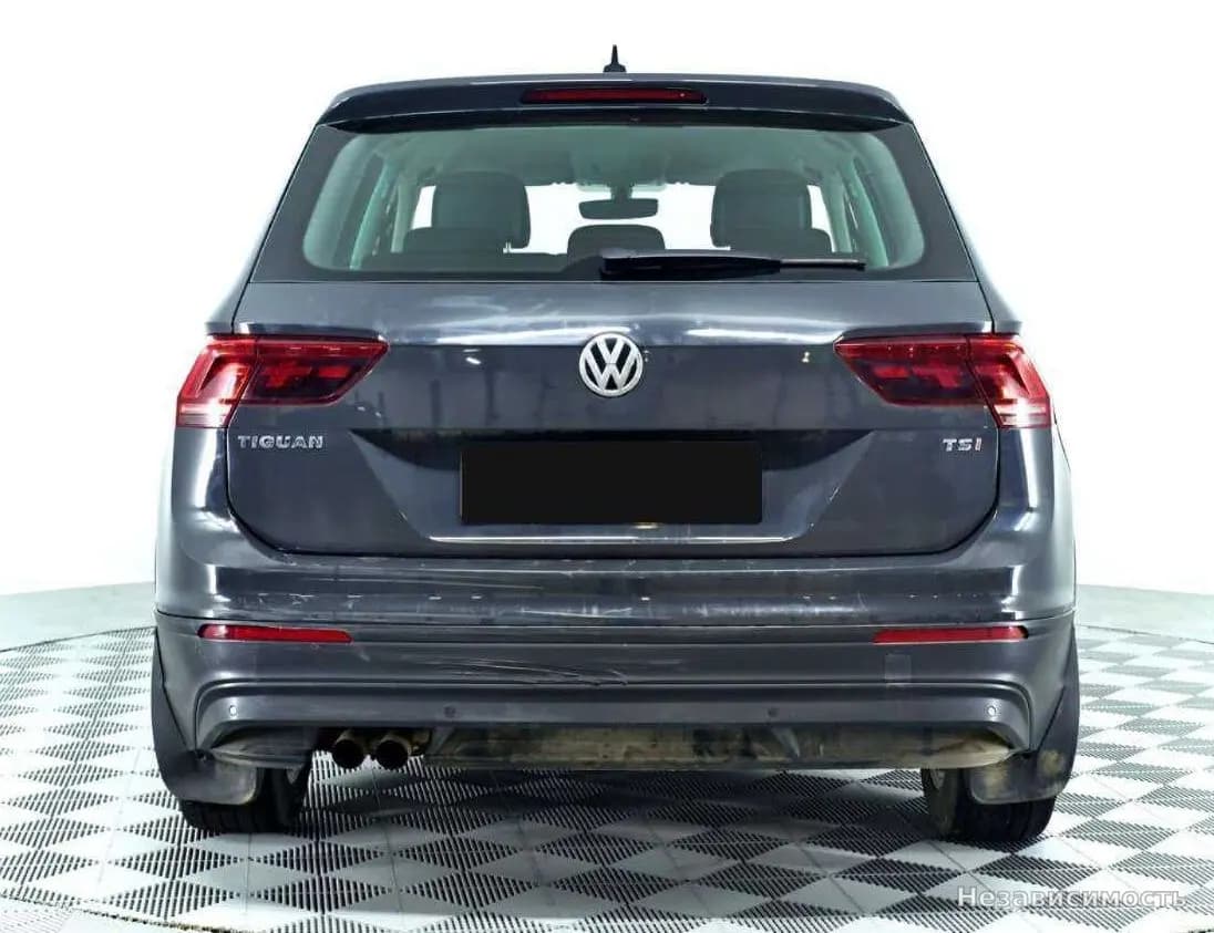 Volkswagen Tiguan 2017 с пробегом — фото 6