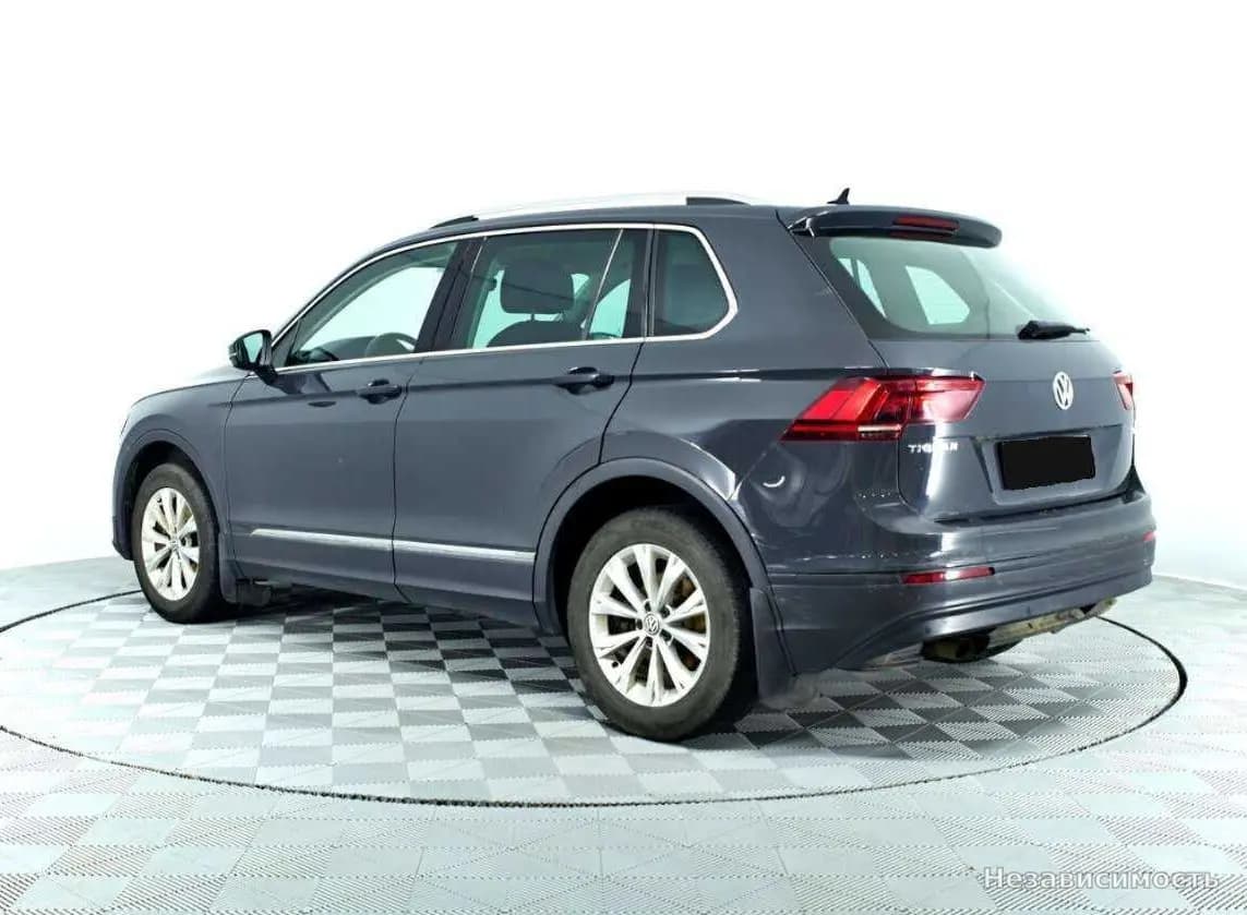 Volkswagen Tiguan 2017 с пробегом — фото 7