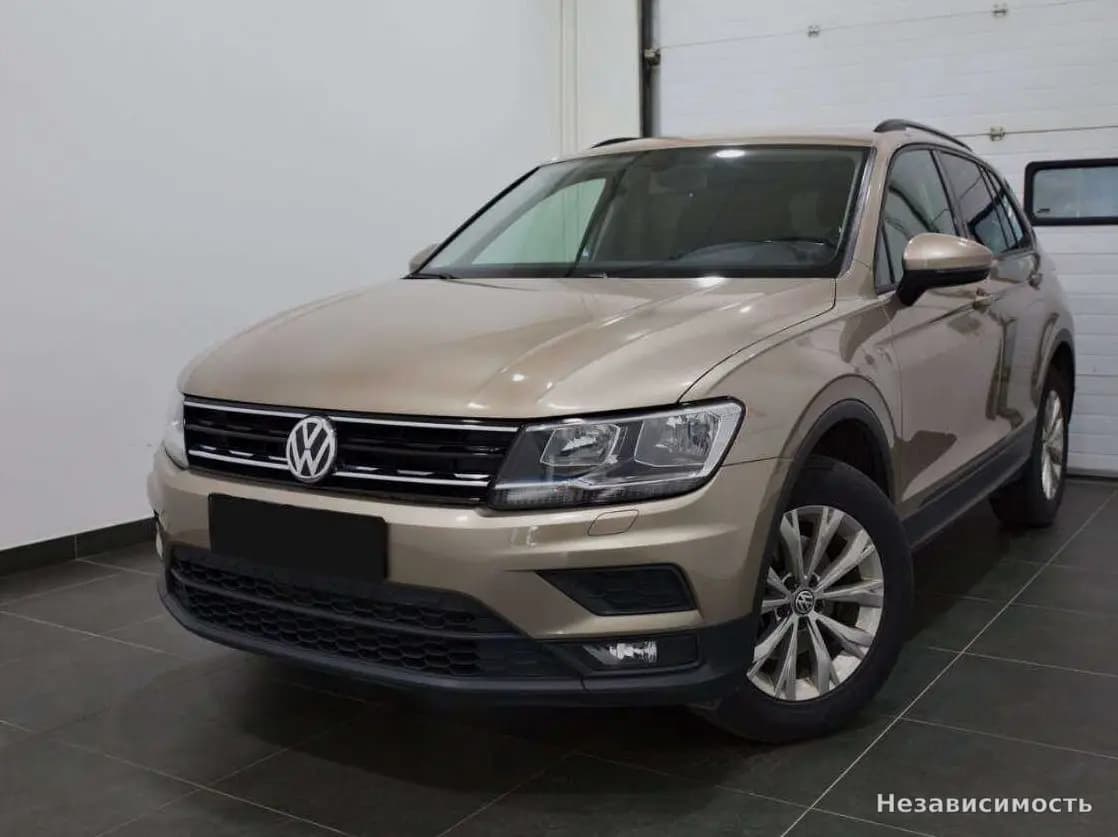 Volkswagen Tiguan, 2018 с пробегом