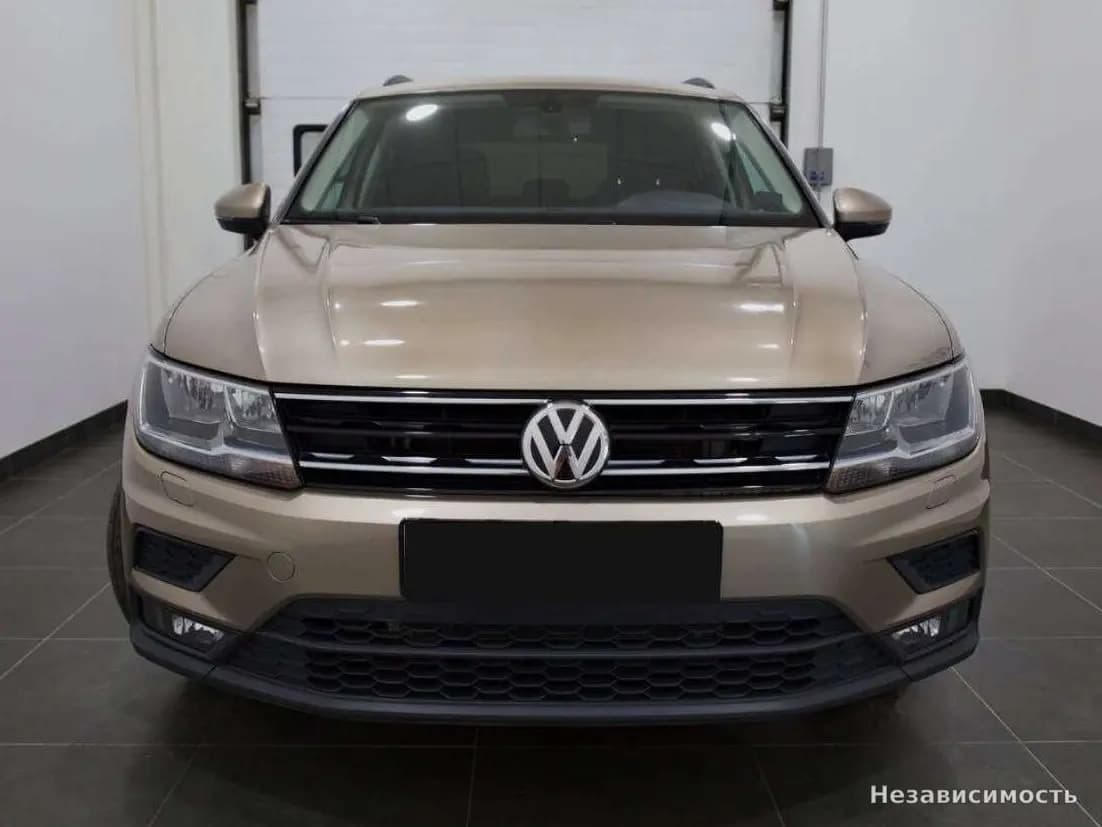 Volkswagen Tiguan 2018 с пробегом — фото 2