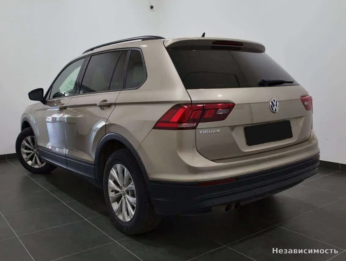 Volkswagen Tiguan 2018 с пробегом — фото 3