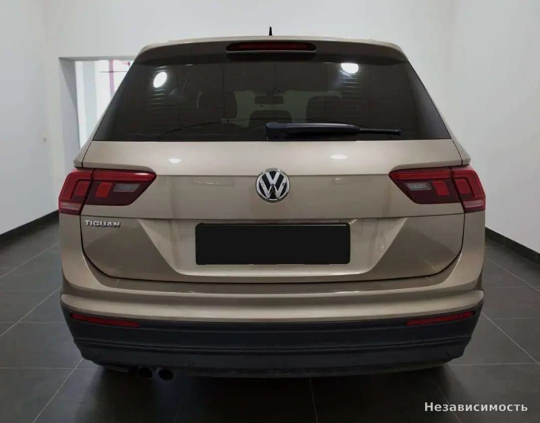Volkswagen Tiguan 2018 с пробегом — фото 4