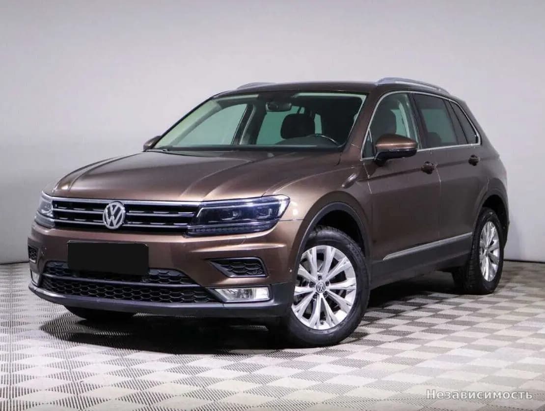 Volkswagen Tiguan, 2017 с пробегом
