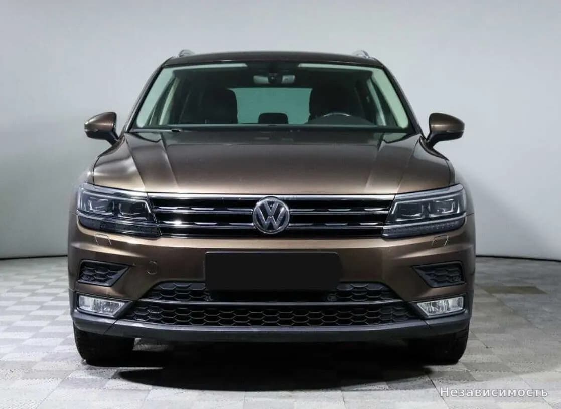 Volkswagen Tiguan 2017 с пробегом — фото 2