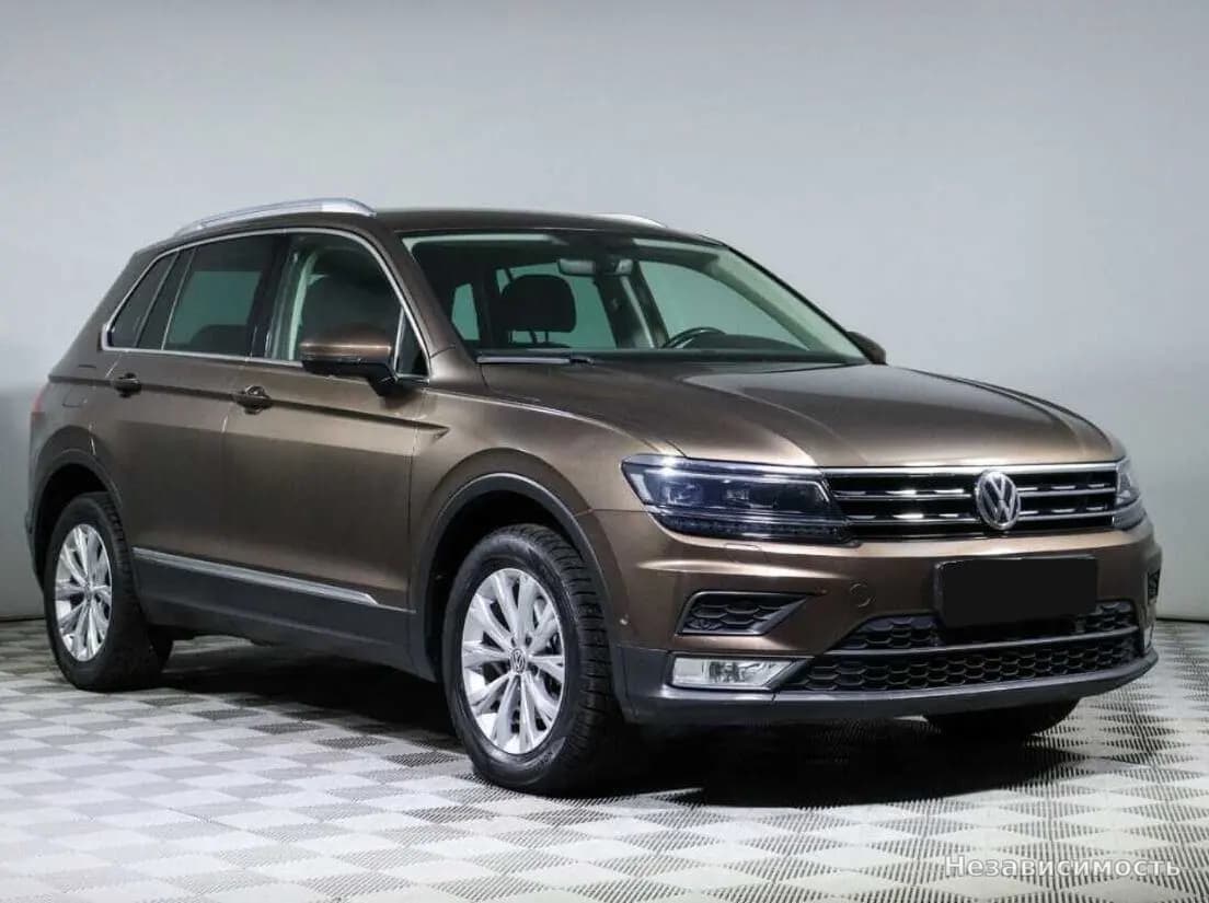 Volkswagen Tiguan 2017 с пробегом — фото 3