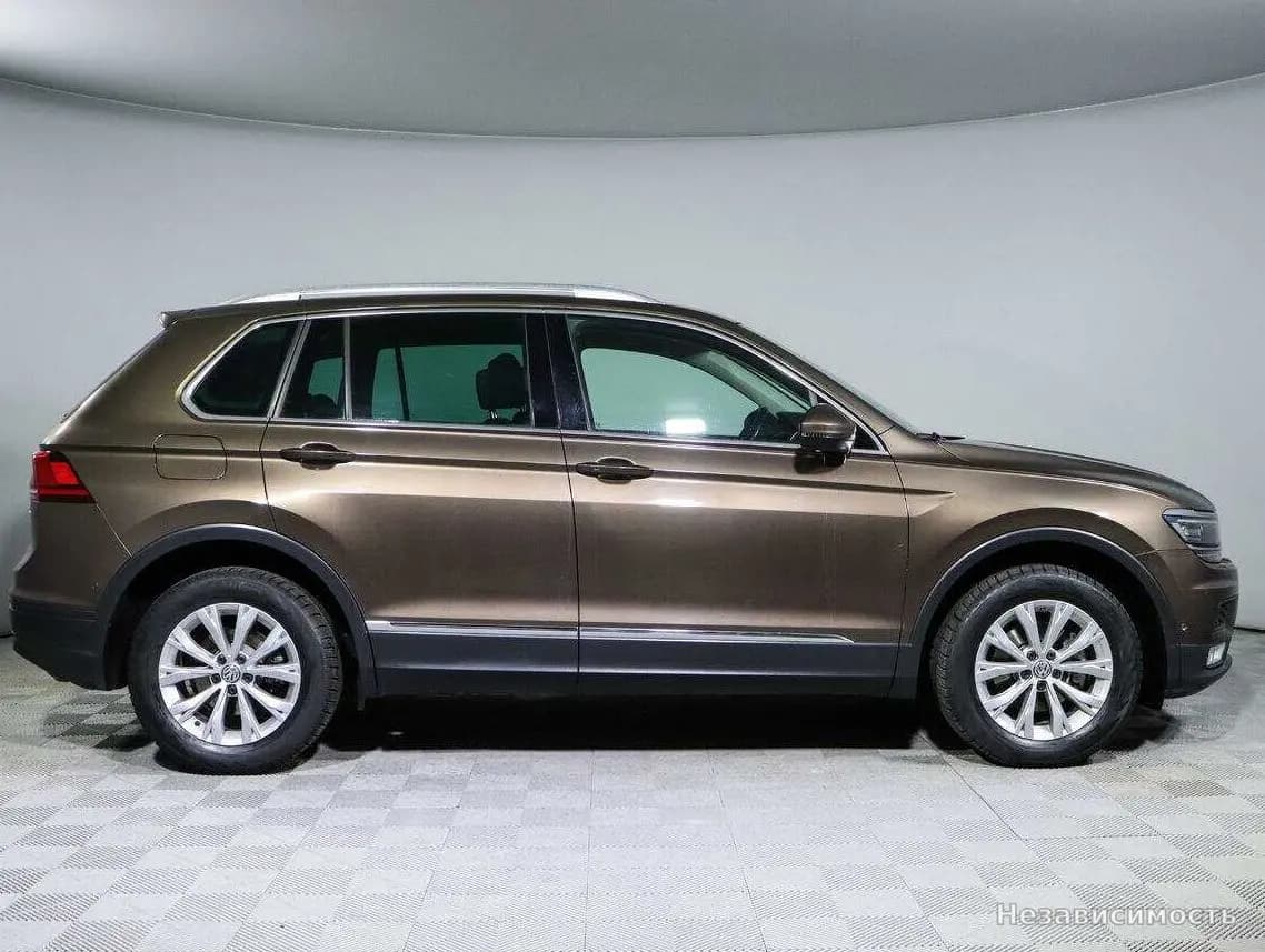 Volkswagen Tiguan 2017 с пробегом — фото 4