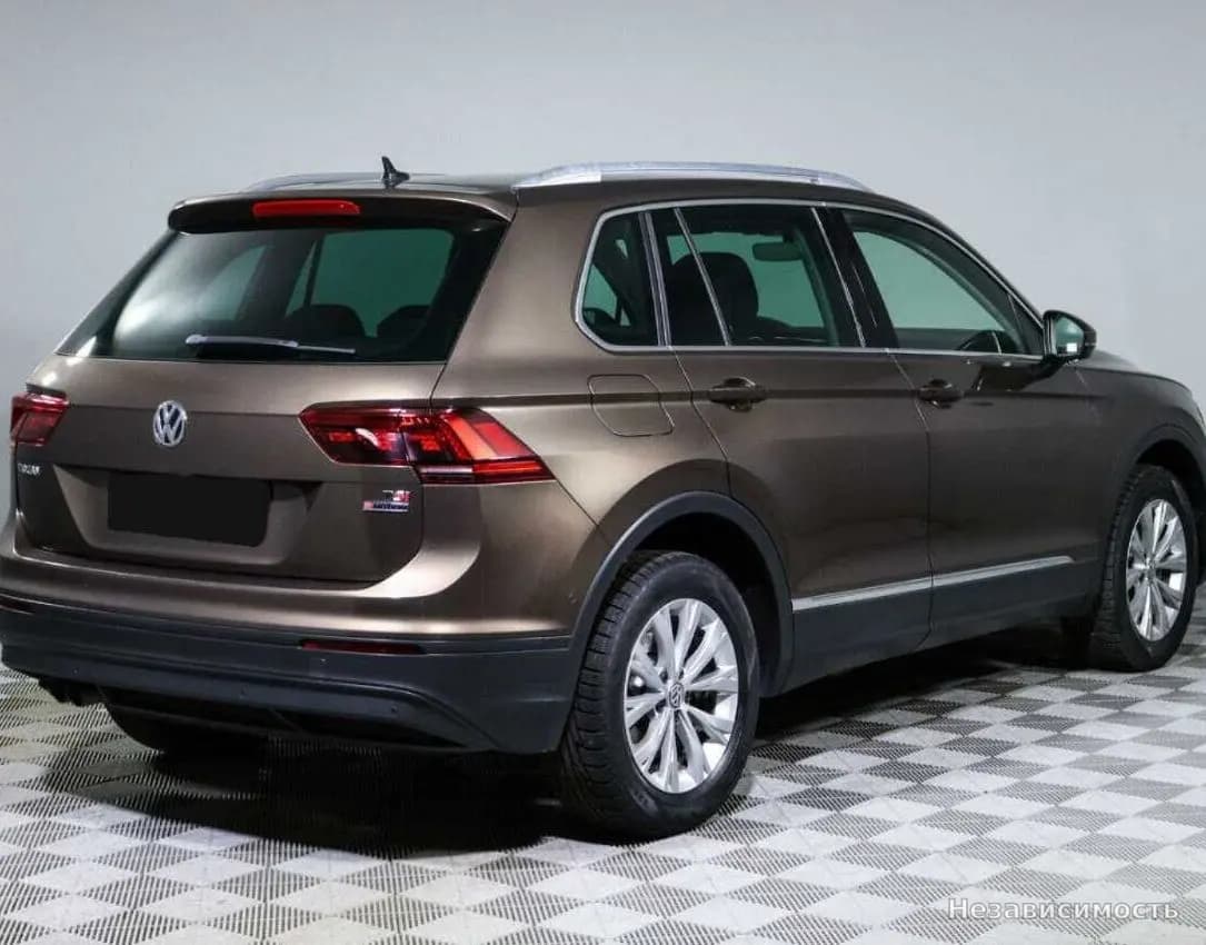Volkswagen Tiguan 2017 с пробегом — фото 5