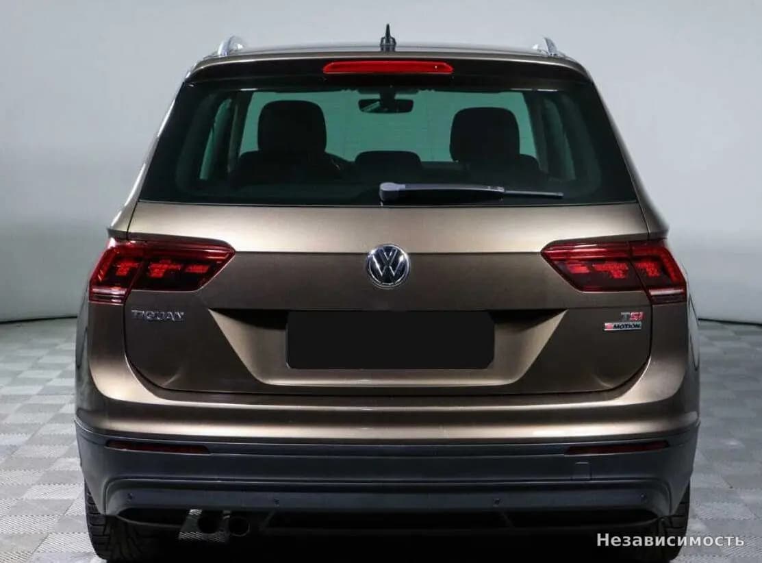 Volkswagen Tiguan 2017 с пробегом — фото 6