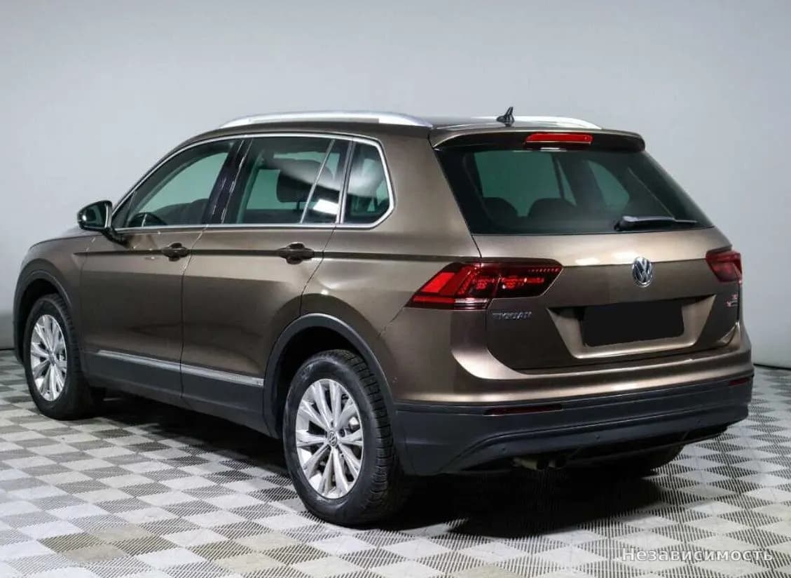 Volkswagen Tiguan 2017 с пробегом — фото 7