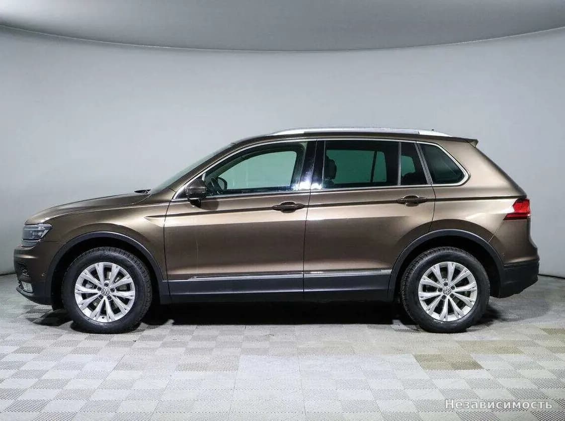 Volkswagen Tiguan 2017 с пробегом — фото 8