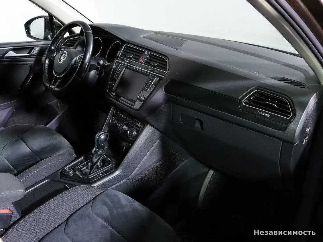 Volkswagen Tiguan 2017 с пробегом — фото 9