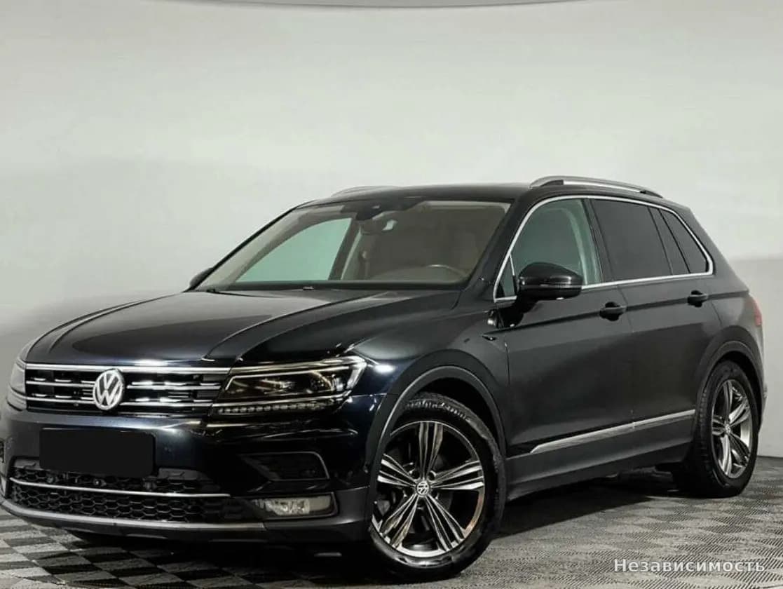 Volkswagen Tiguan, 2017 с пробегом