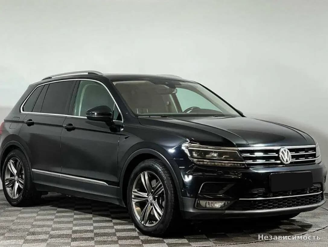 Volkswagen Tiguan 2017 с пробегом — фото 3