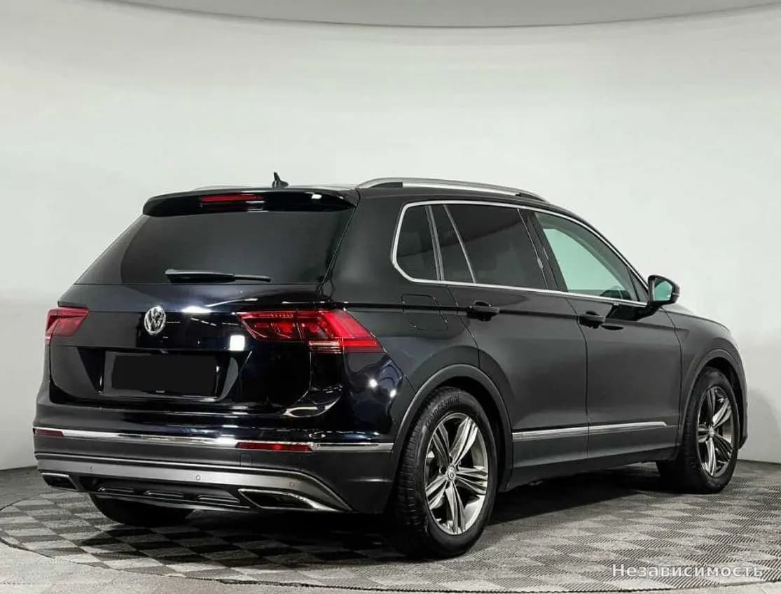 Volkswagen Tiguan 2017 с пробегом — фото 5
