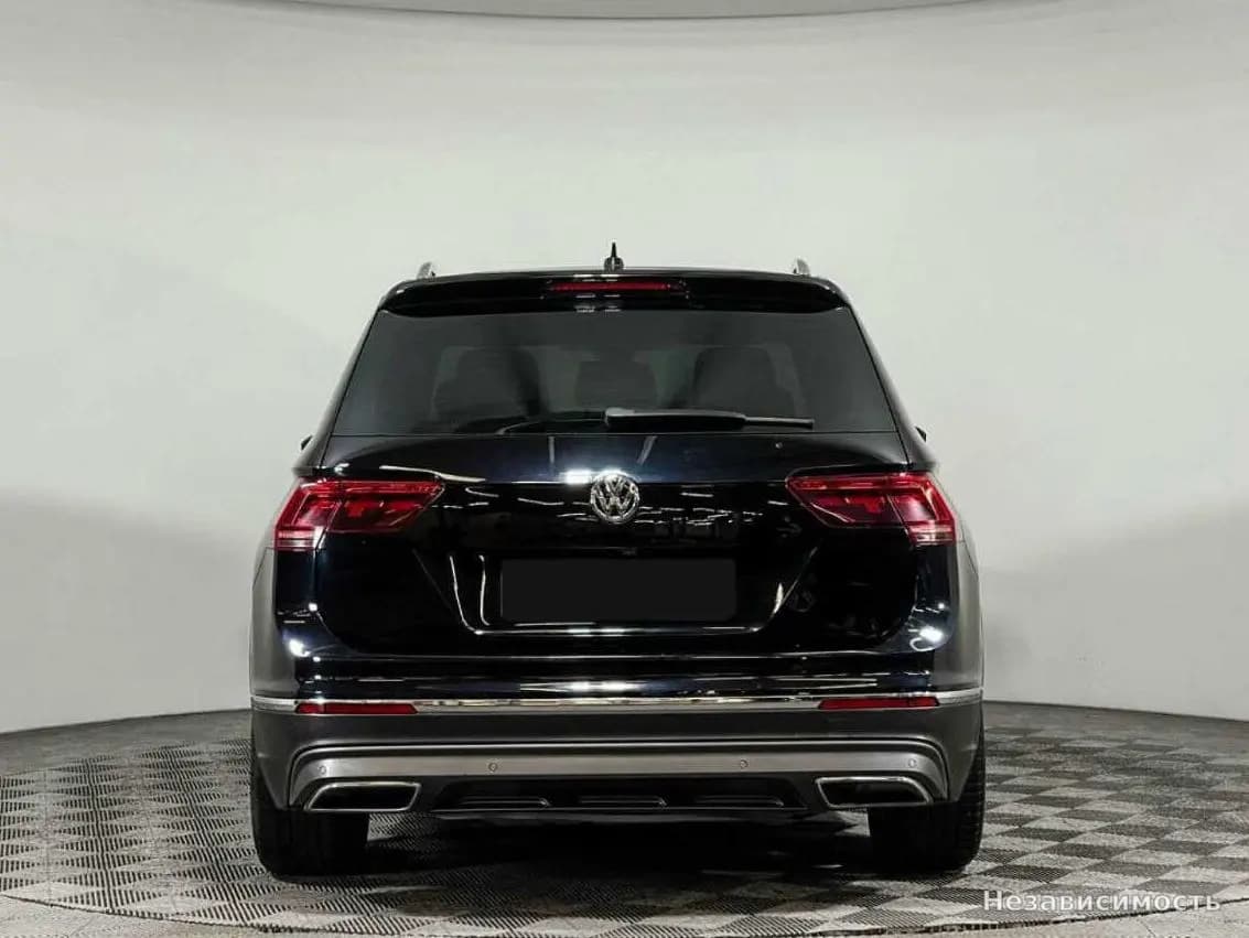 Volkswagen Tiguan 2017 с пробегом — фото 6