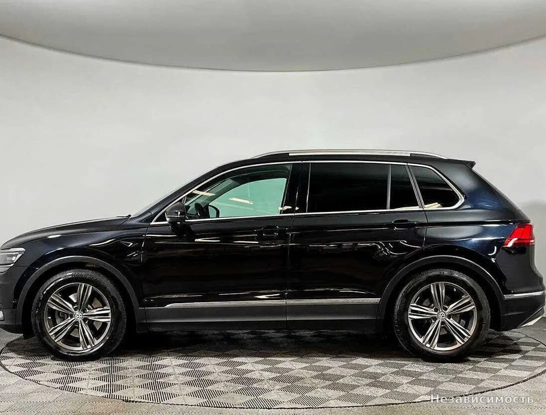 Volkswagen Tiguan 2017 с пробегом — фото 8