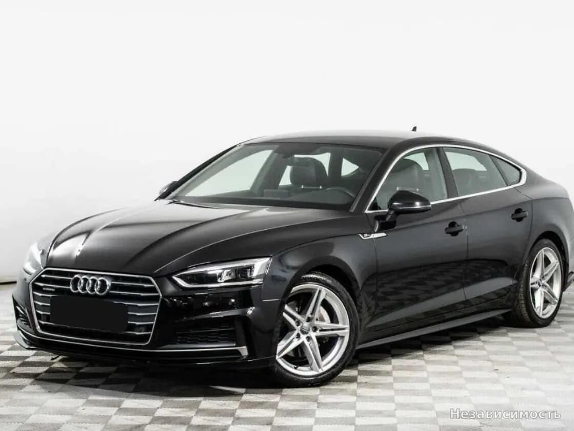 Audi A5, 2018 с пробегом