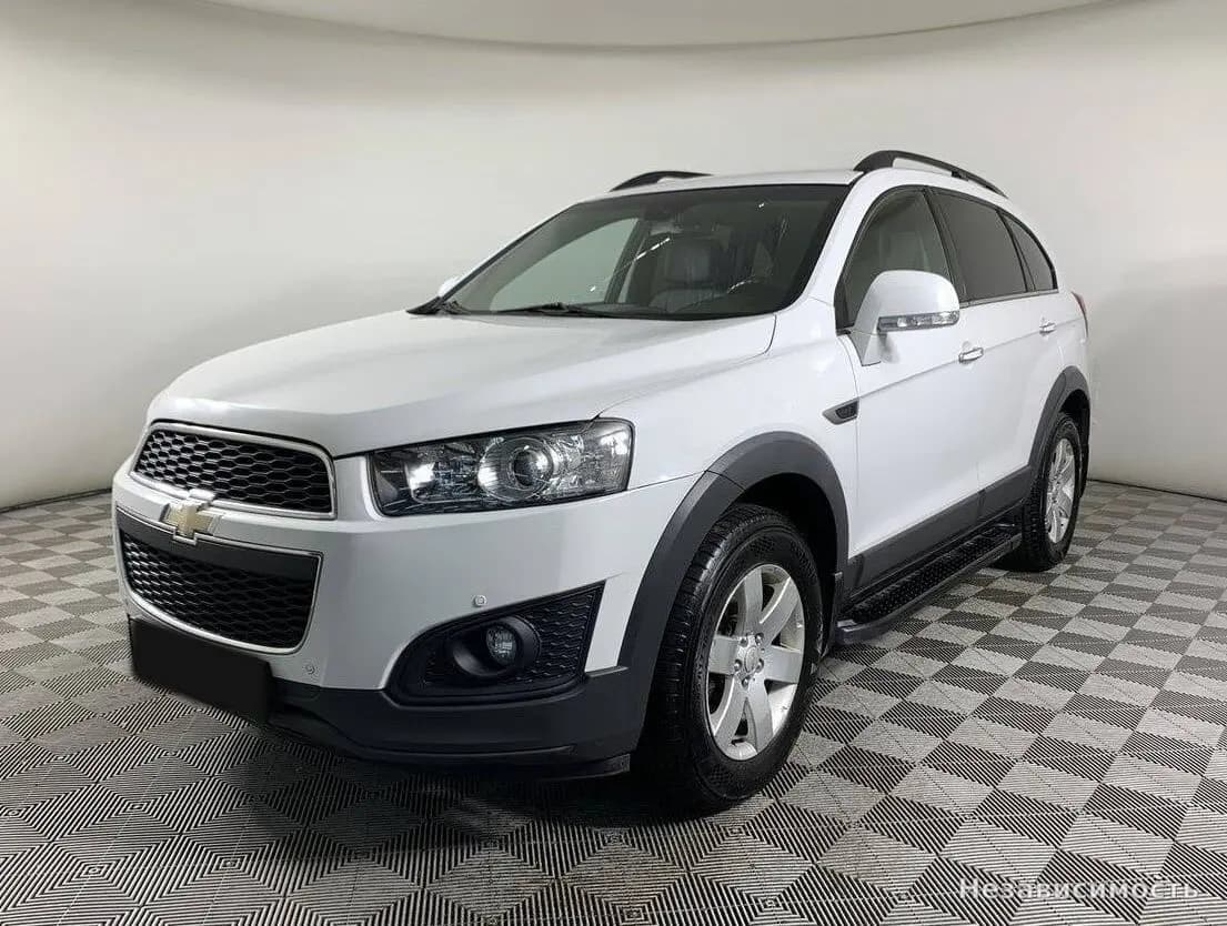 Chevrolet Captiva, 2014 с пробегом