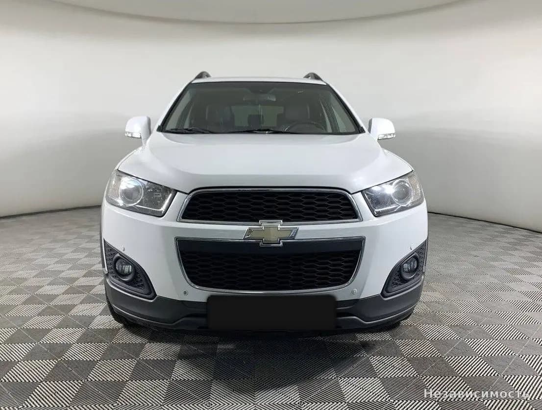 Chevrolet Captiva 2014 с пробегом — фото 2