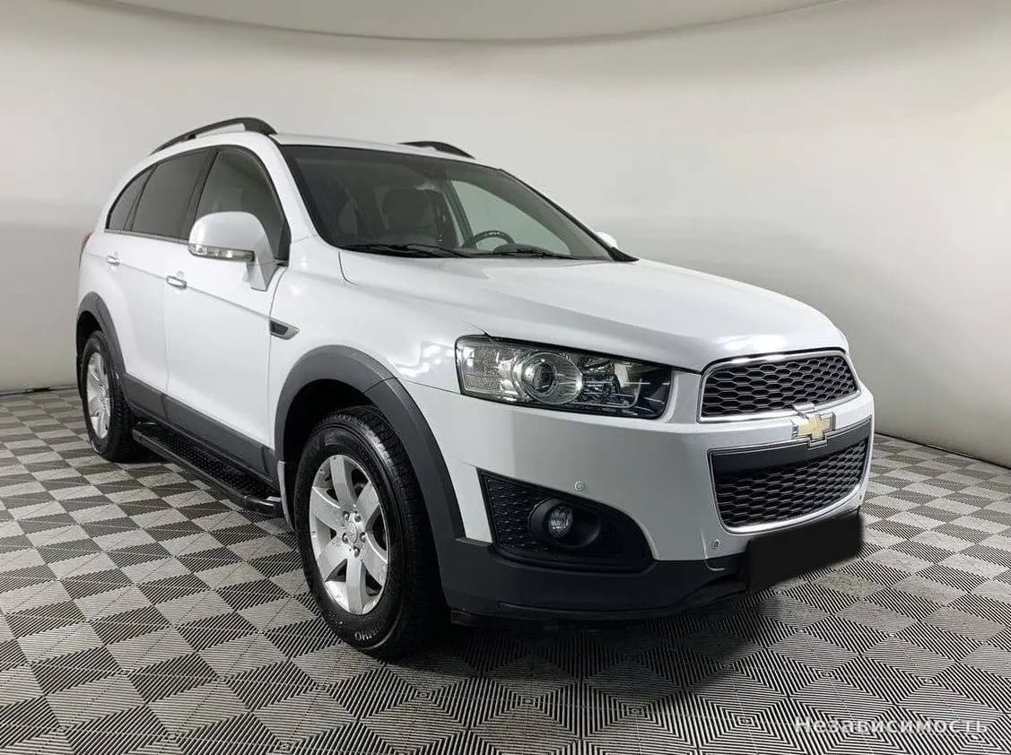 Chevrolet Captiva 2014 с пробегом — фото 3