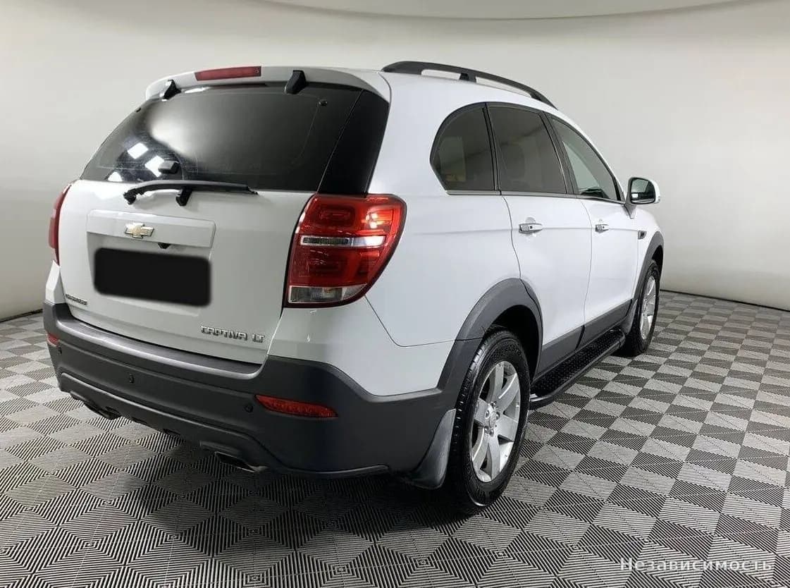 Chevrolet Captiva 2014 с пробегом — фото 5