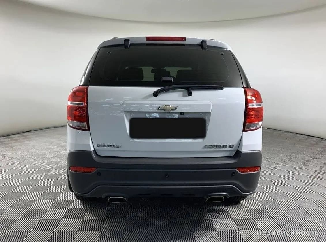 Chevrolet Captiva 2014 с пробегом — фото 6