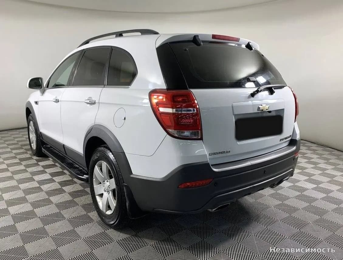 Chevrolet Captiva 2014 с пробегом — фото 7